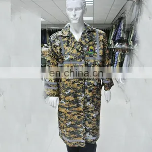 100% Waterproof Military Raincoat Camouflage Raincoat With Custom Logo thumbnail-3