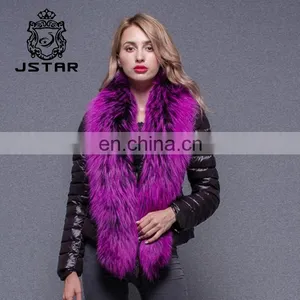 Fine Workmanship Womens And Jackets Short Model Classic Coat Fur Trimmed Down Coats thumbnail-1