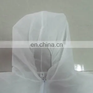 Xiantao Factory Antistatic Cleanroom Coverall/Disposable Worksuit thumbnail-2