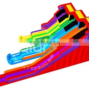 Good-looking Triangle Shape Inflatable Water Slide thumbnail-2