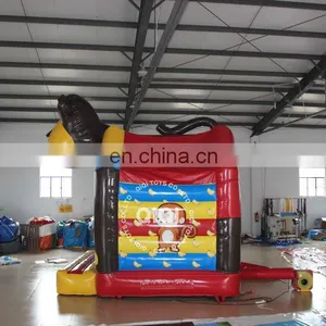 QIQI Inflatable Monkey Used Moonwalks for Sale thumbnail-3