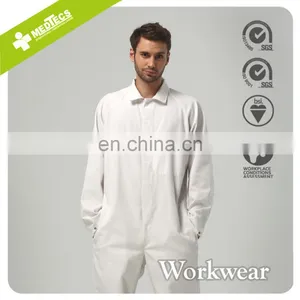 Technology Industry Uniform Work Overall Cleanroom Clothing thumbnail-5