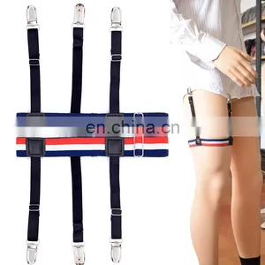 Lastest Design Factory Hot Sale Fashion Suspenders Garters Shirt Garters Mens Shirt Stays thumbnail-5