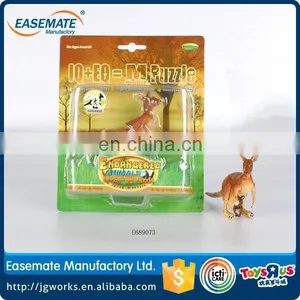 Kangaroo 3D Model Puzzle Kit Toy WILDLIFE ANIMAL thumbnail-1