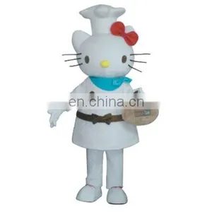 Hello Kitty/fancy Dress;fur Costume thumbnail-1