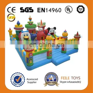 Inflatable Fun Park thumbnail-1