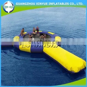 Brilliant Quality Inflatable Water Blob Trampoline thumbnail-2