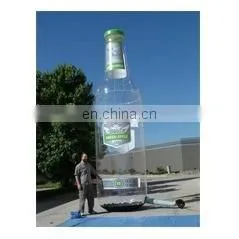 Giant Inflatable Bottle, Transparent PVC Inflatable Bottle thumbnail-1