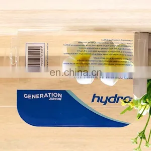 Guangzhou China Supplier Custom Clear High Transparency PVC Plastic Bag For Cellphone Accessoris thumbnail-1