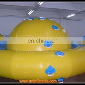 Water Sports Inflatable Water Saturn , Inflatable Rotating Climbing Make of 0.9mm Pvc Tarpaulin thumbnail-1