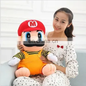 Wholesale Custom Soft Plush Stuffed Figure Toys Doll thumbnail-5