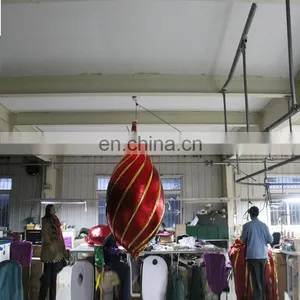 Hanging Decoration Inflatable Christmas Ball C-510 thumbnail-1
