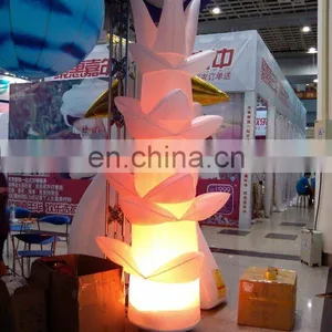 2012 Hot Sale Party/event Inflatable Display Decration Lighting Tusk thumbnail-1