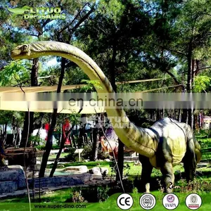 Long Neck Moving Animatronic Dinosaur Robot For Exhibition thumbnail-6