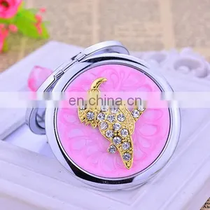 Dolphine Design Your Own Compact Mirror Big Makeup Mirror Portable Cosmetic Mirror thumbnail-6