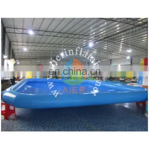 Giant Blue Inflatable Swimming Pool for Sale, Inflatable Pool thumbnail-4