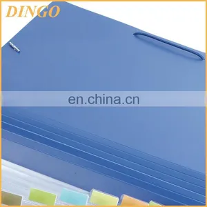 Expanding Hard Cover A4 File Folder With Flap thumbnail-3