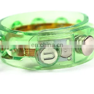Punk Lighting up Bracelet for Concert/punk Party Led Flashing Bracelet thumbnail-2