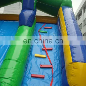 Outdoor Giant Inflatable Water Slide With Climbing Wall thumbnail-5