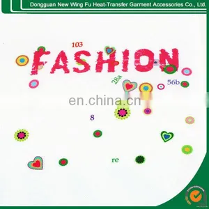 Sublimation Heat Transfer Sticker For Fabric thumbnail-1