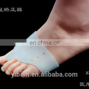 Silicone Toe Braces, Adult Protective Sleeve Blackmailed Thumb Valgus Anti Separator Toes Cover#FZT-09 thumbnail-6