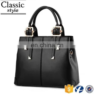 CR Europe Lady Fashion Brand Handbag Elegent Women Leather Bag thumbnail-1