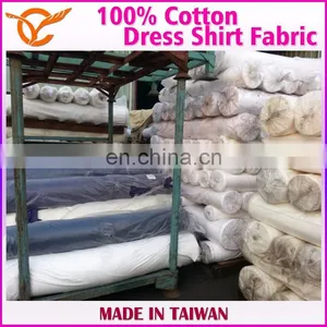 100% Cotton Gracful Shirt Fabric Stock Lots thumbnail-2