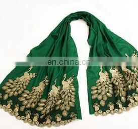 Noble 100%wool Pashmina Scarf thumbnail-1