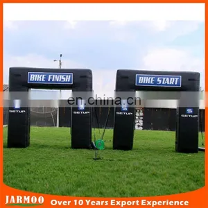 Free Shipping 8x4m Inflatable Arch Inflatable Finish Line Arch With Custom Logo Inflatable Racing Arch thumbnail-1