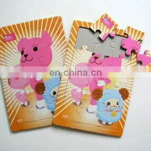 Small Jigsaw Puzzle Cardboard Animal Puzzles thumbnail-1