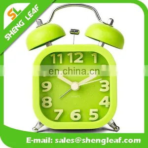 Fashion Creative Cute Lazy Alarm Clock Mute Night-light Children Small Alarm Clock thumbnail-3
