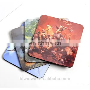 2017 Top Selling Protein Joyshakers Cup Wood Coasters thumbnail-3