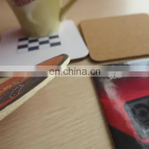 Hot Sale 2016 Paper Cork Beer Wine Glass Coaster for Party thumbnail-2