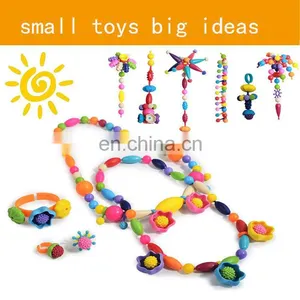 DIY Bracelets Necklace Early Childhood Educational Toys thumbnail-2