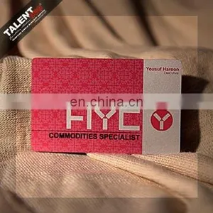 Custom Printed Promotion Simple Gift Business Plastic Vip Warranty Card thumbnail-1