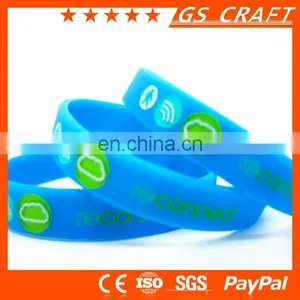Silicone Hand Bands, Silicone Wrist Bands, New Designs Diy Silicone Loom Bands thumbnail-5