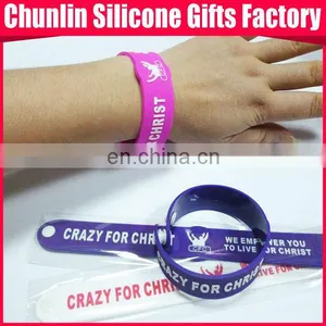 Cheap PVC Bracelets thumbnail-3