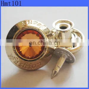 2014 Fashion Diamond Jeans Button thumbnail-1