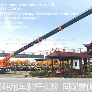 Manufacturers Direct Sales 16 Tons Tang Jun Car Crane thumbnail-3