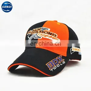 Promotional Custom Embroidery LOGO 6 Panel Baseball Sport Hat thumbnail-1