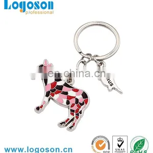 2017 Wholesale Custom Shape Keychain Metal for Decoration thumbnail-4