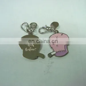 Skull Custom Metal Zipper Pull thumbnail-1