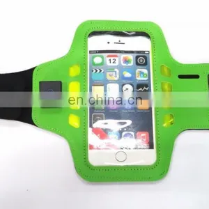 New Design Neoprene+PU+LED Lighting Led Armband for Cell Phone thumbnail-5