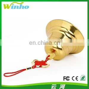 Winho Tourist Souvenir Antique Chinese Dinner Bell With Tassel thumbnail-5