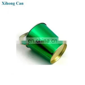 Chinese Hot Sale Ice Bucket Metal Tin Beer Bucket thumbnail-1