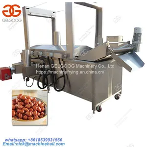 Belt Type Peanut Fryer Machine Easy Operate|Hot Sale Peanut Fryer Machine|High Quality Peanut Fryer Machine thumbnail-1