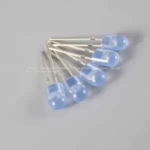 5mm Oval Blue Light Ultra Brightness Diffused Lens Led for Display Screen thumbnail-5