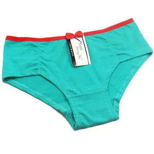 Yun Meng Ni Sexy Underwear Cute Bow Ladies Briefs Comfortable Cotton Panties For Women thumbnail-5