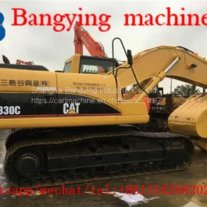 CAT 330C Crawler Excavator thumbnail-1