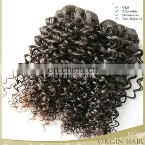 Factory Price Natural Unprocessed Remy Raw Indian Virgin Human Hair Straight Wavy Curly thumbnail-3
